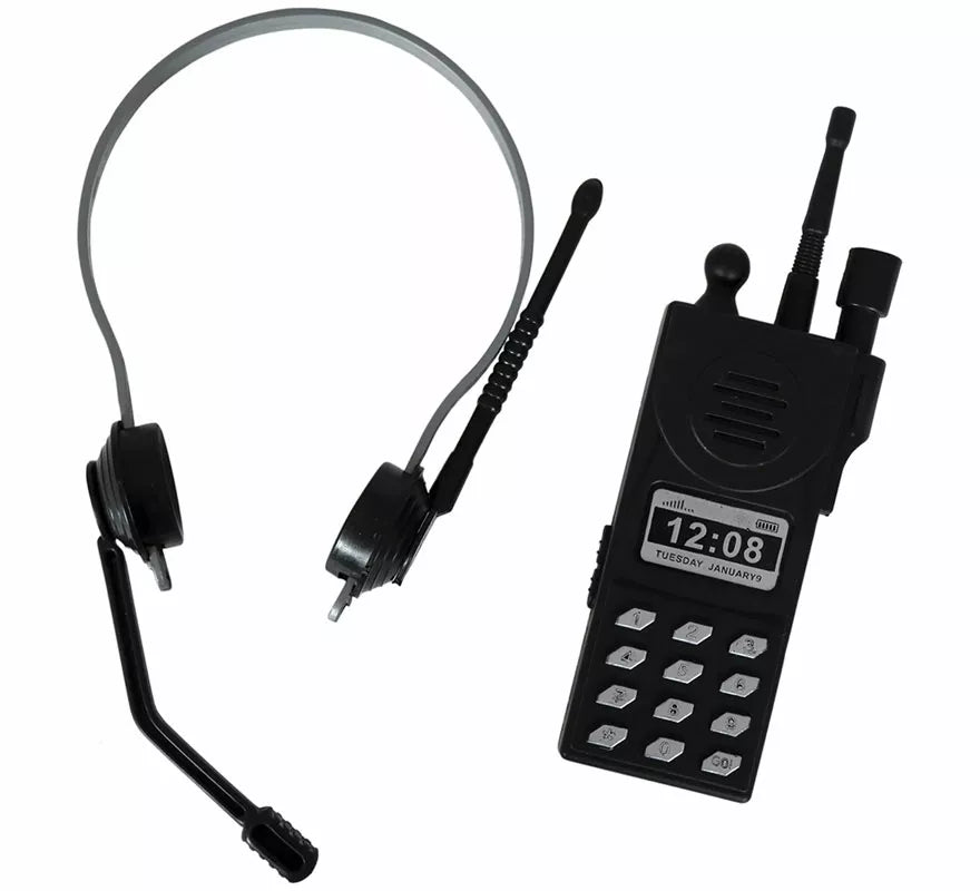 Translation missing: fr.Kit de Oficinista: Walkie Talkie y Auriculares