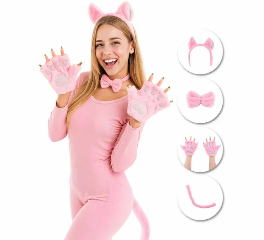 Kit de Pantera rosa para mujer