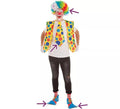Kit de Payaso: Corbata, Peluca y Zapatos