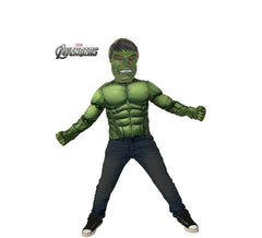 Kit musculaire pectorale pour les garçons Hulk