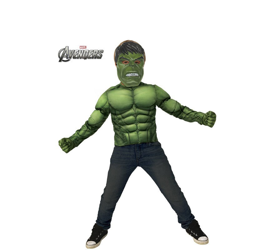 Translation missing: fr.Kit de Pecho Musculoso de Hulk para niño