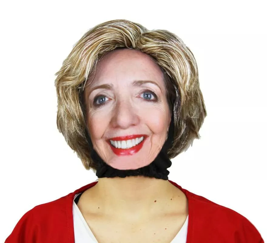 Translation missing: fr.Kit de Peluca y Máscara Hillary Clinton