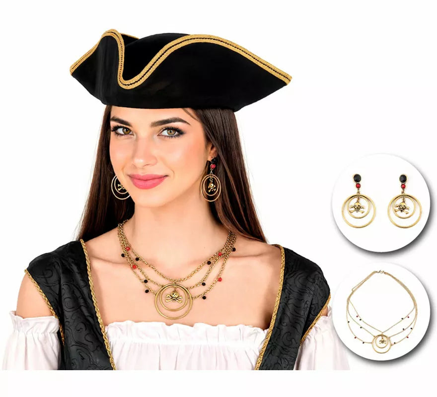 Translation missing: fr.Kit de Pendientes y Collar Pirata