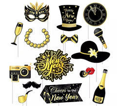 Kit Photocall Happy New Year