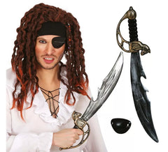 Kit Pirate: Épée et Patch 50 cm