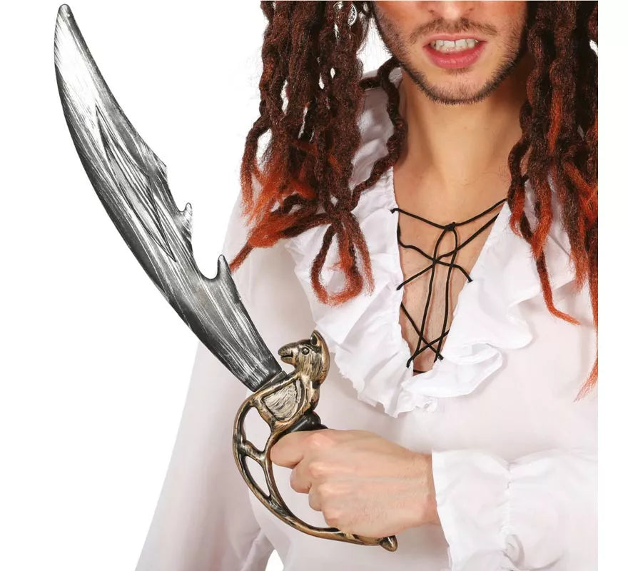 Translation missing: fr.Kit de Pirata: Espada y Parche de 50 cm