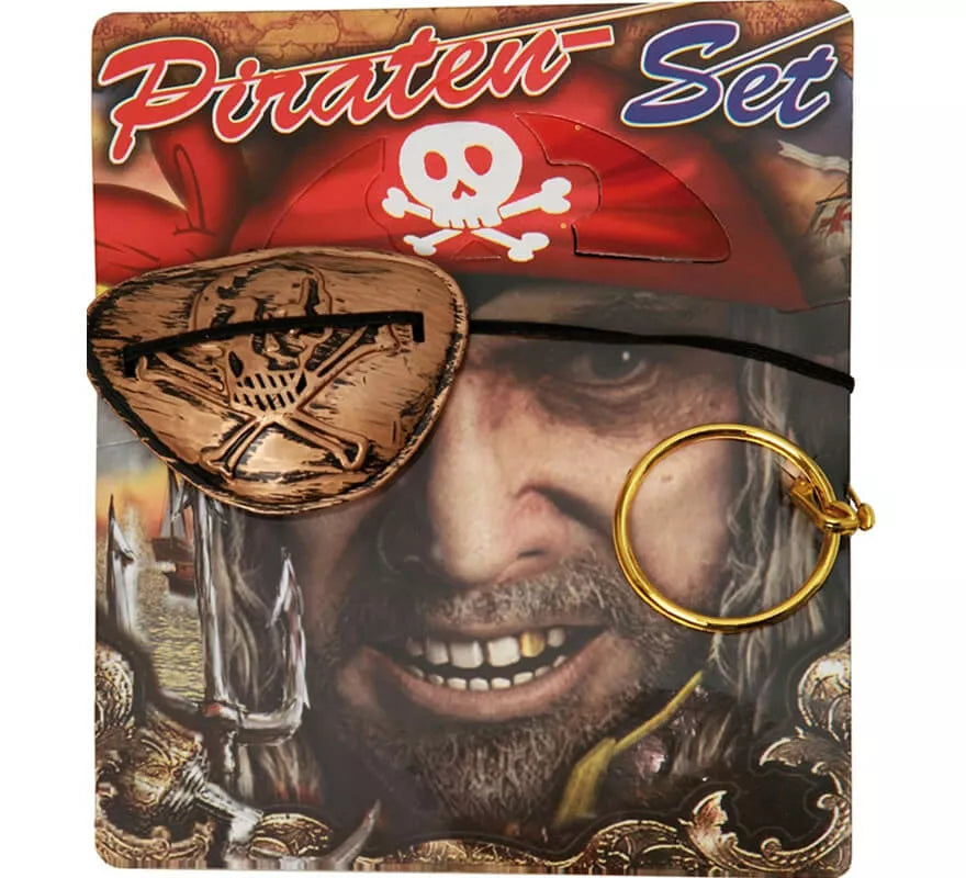 Translation missing: fr.Kit de Pirata: Parche, Pendiente y Sombrero