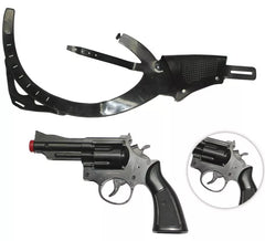 Kit pistolet revolver et étui d'épaule