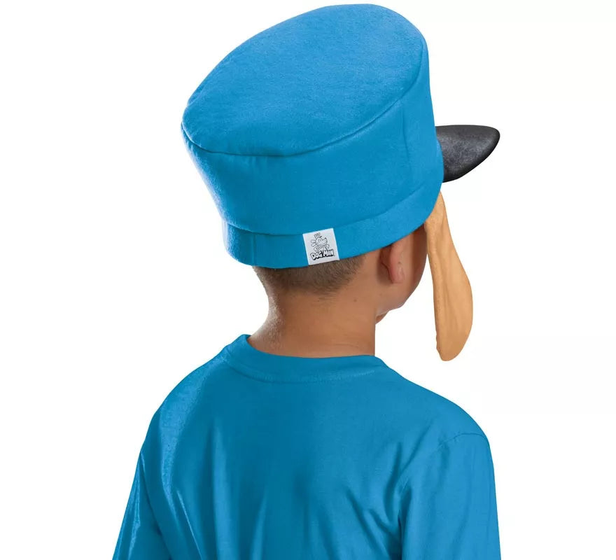 Translation missing: fr.Kit de Policán Dog Man Infantil: Sombrero e Insignia