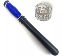 Kit de police : matraque et insigne