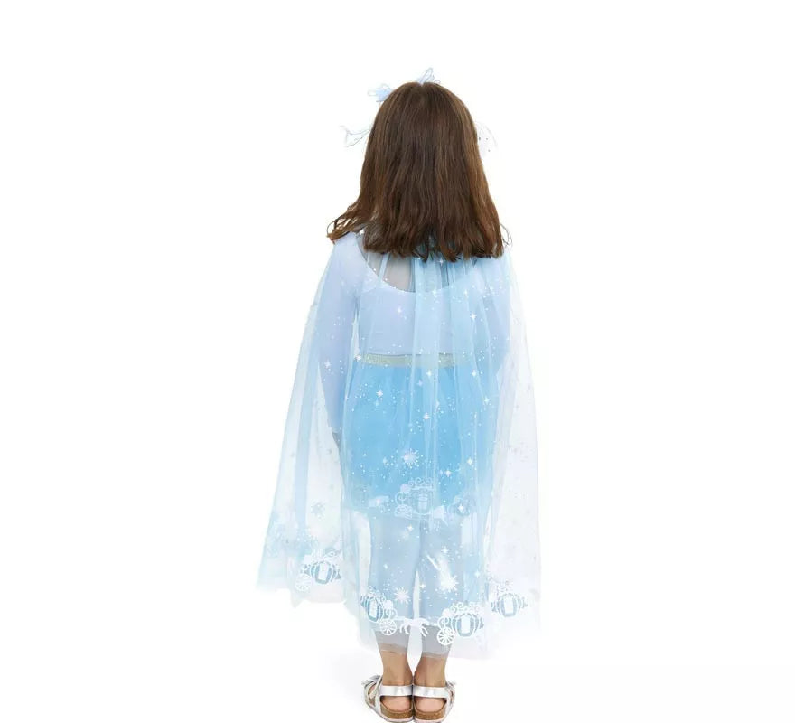 Translation missing: fr.Kit de Princesa del Invierno infantil: Tutú y capa escarchada