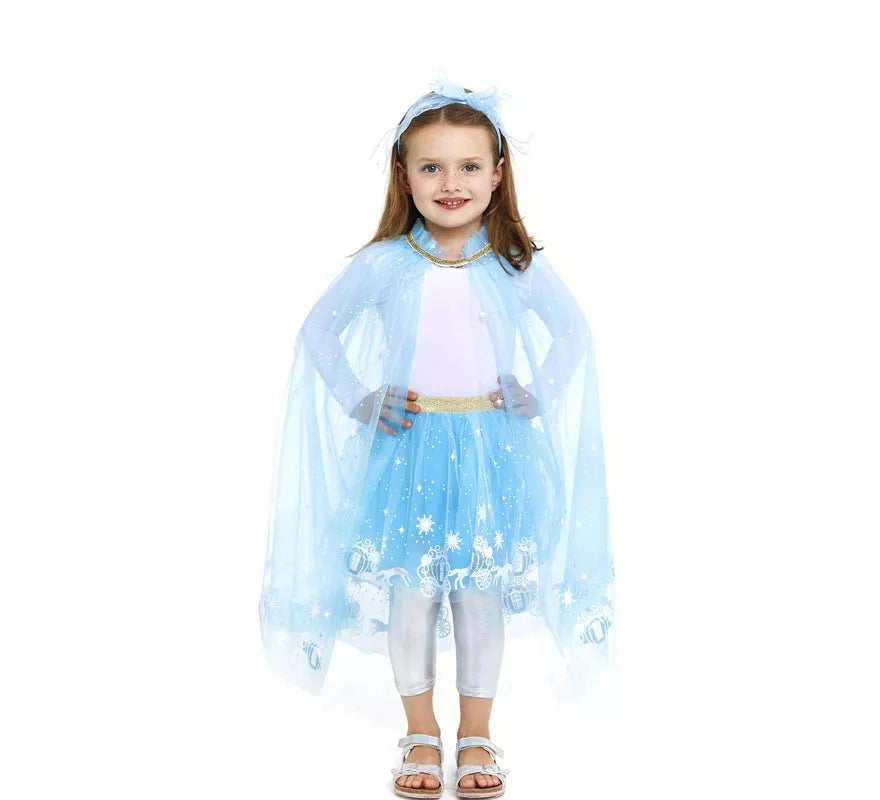 Translation missing: fr.Kit de Princesa del Invierno infantil: Tutú y capa escarchada