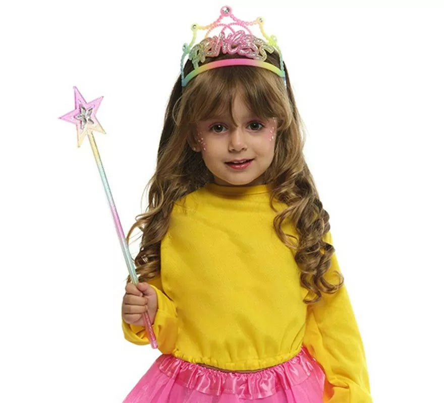 Translation missing: fr.Kit de Princesa Fantasy infantil: Tiara y Diadema