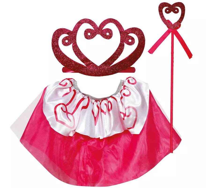 Translation missing: fr.Kit de Princesa infantil: Diadema, varita y falda