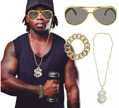 Kit de rappeur à 3 accessoires