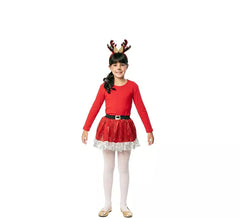 Kit Renne : bandeau et jupe en bois