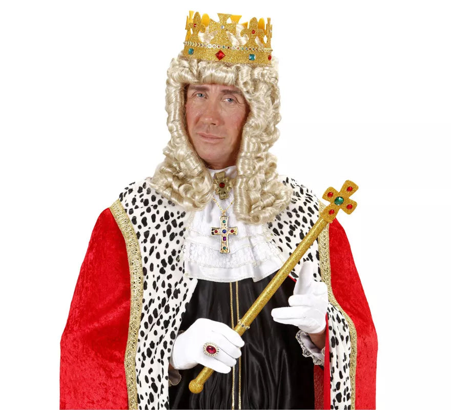 Kit de Rey o Cardenal: Cadena y Anillo