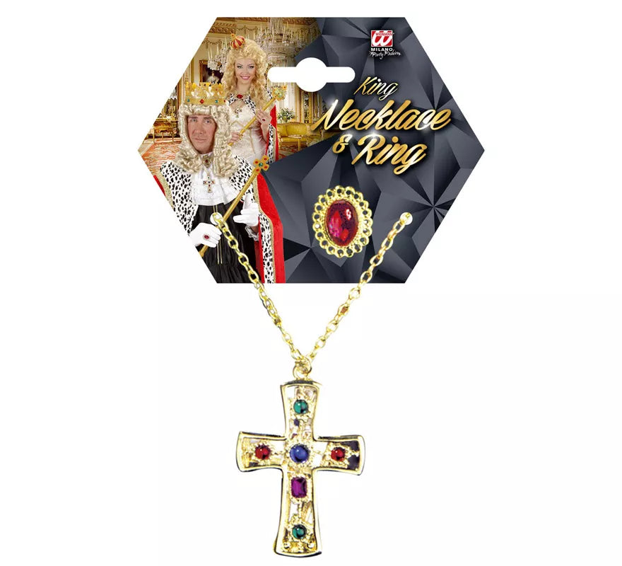 Translation missing: fr.Kit de Rey o Cardenal: Cadena y Anillo