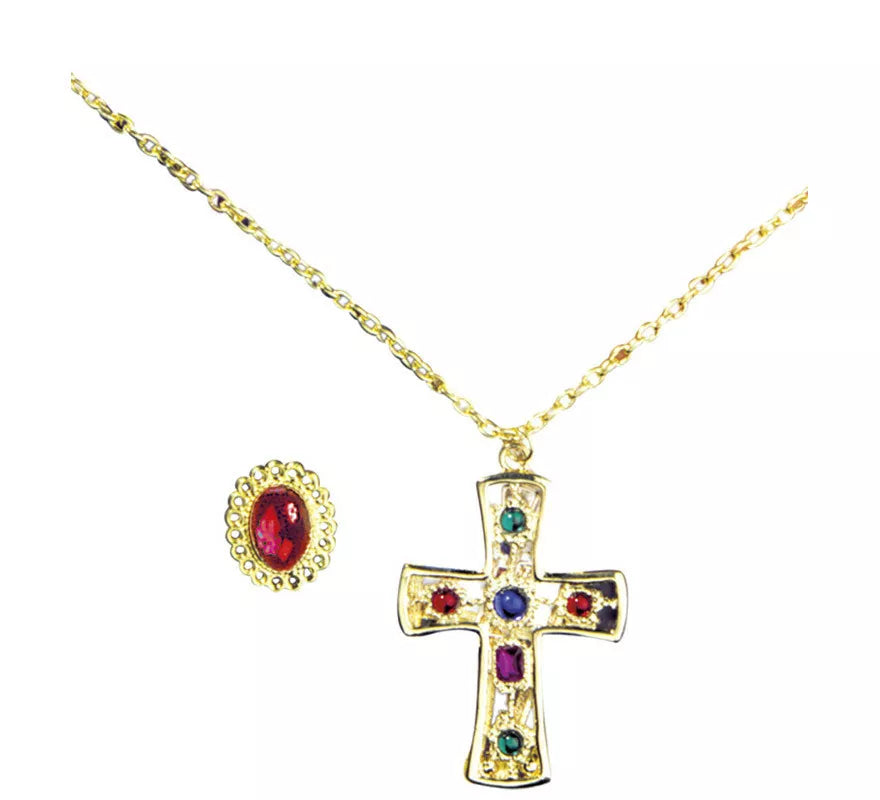 Translation missing: fr.Kit de Rey o Cardenal: Cadena y Anillo