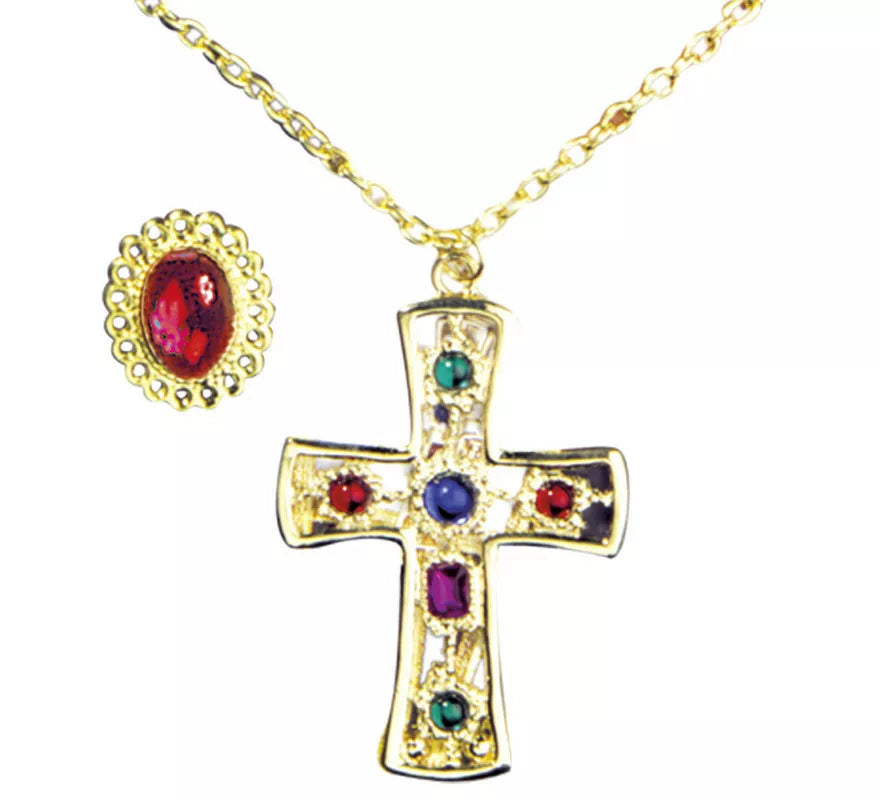 Translation missing: fr.Kit de Rey o Cardenal: Cadena y Anillo