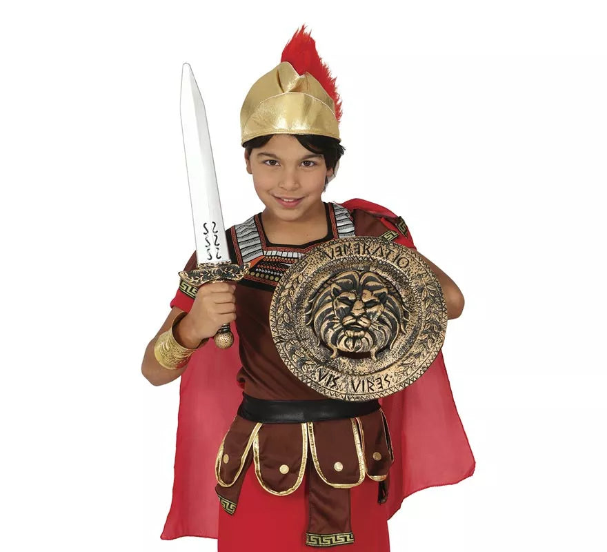 Kit de Romano infantil: Escudo y espada