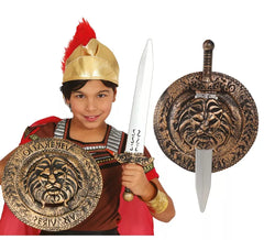 Kit Romain pour Enfants: Bouclier et épée