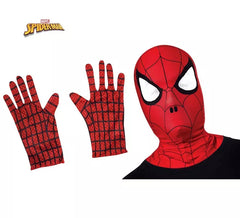 Kit Teenage Spiderman : gants et masque