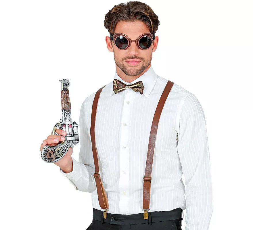 Translation missing: fr.Kit de Steampunk: Gafas, Tirantes y Corbatín