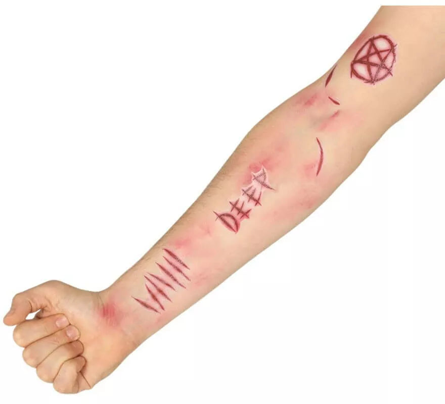 Translation missing: fr.Kit de Tatuajes Demoniacos