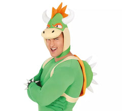 Kit Jeu Vidéo Adulte Dragon Tortue : Chapeau et Sac à dos