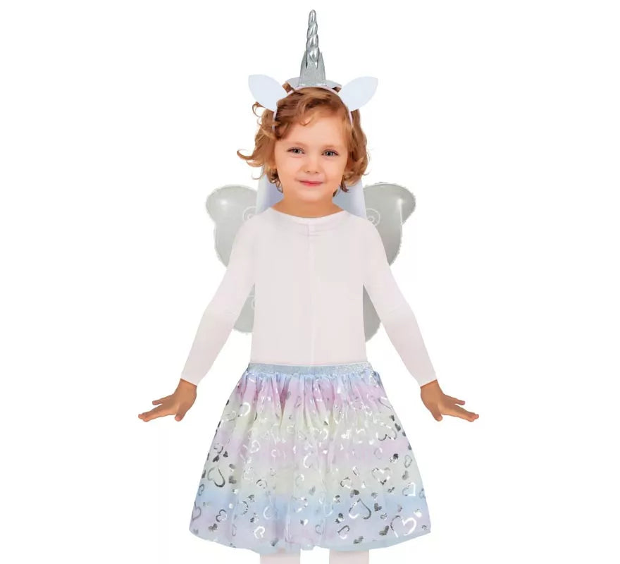 Translation missing: fr.Kit de Unicornio infantil: Diadema, Alas y Tutú