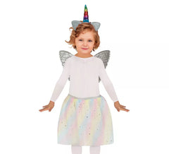 Kit Licorne Enfant : Bandeau, Ailes et Tutu