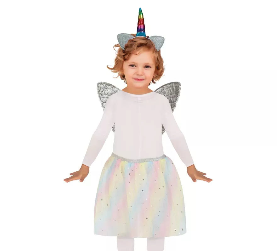 Translation missing: fr.Kit de Unicornio infantil: Diadema, Alas y Tutú