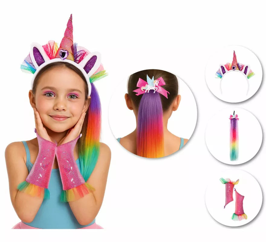 Translation missing: fr.Kit de Unicornio para niña