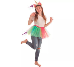 Kit Licorne: Tutu et Bandeau