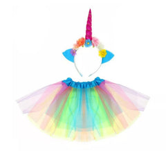 Kit Licorne : Tutu et Bandeau