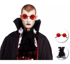 Kit Vampire Gothique Adulte : Lunettes et tour de cou