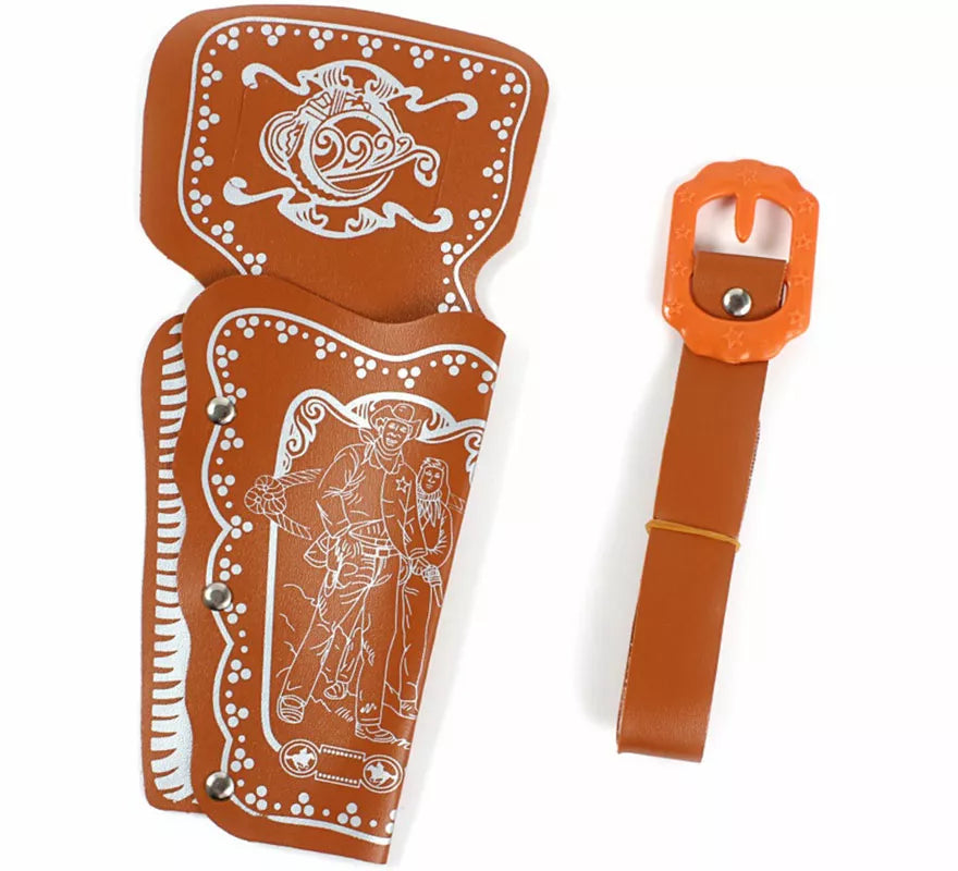 Translation missing: fr.Kit de Vaquero infantil: Cinturón y Funda