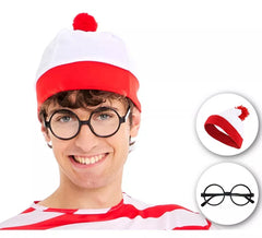 Kit Wally Adulte : Lunettes et Chapeau
