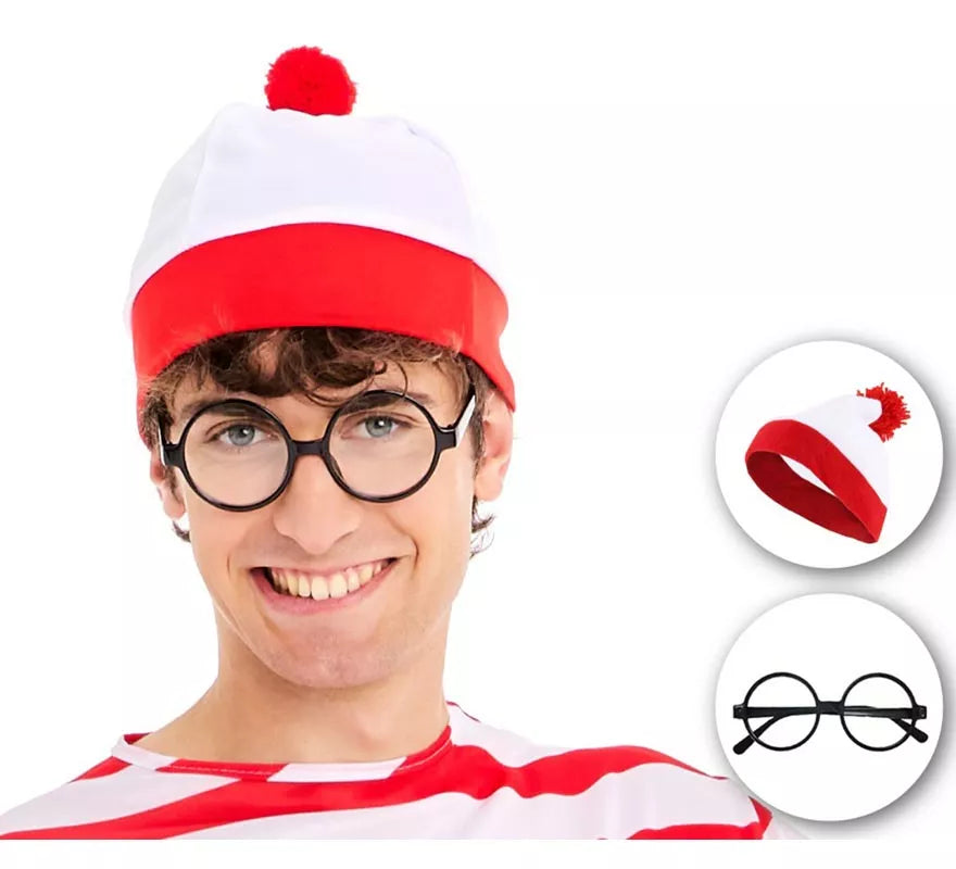 Translation missing: fr.Kit de Wally adulto: Gafas y Gorro