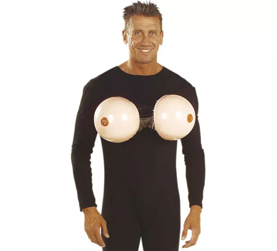 Translation missing: fr.Kit Despedida Soltero: Pechos y Nalgas Gigantes Hinchables