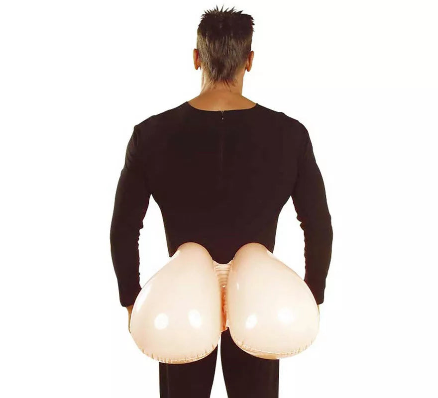 Translation missing: fr.Kit Despedida Soltero: Pechos y Nalgas Gigantes Hinchables