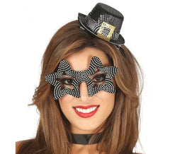 Kit Fête Fin de l´Année: Casquette et Lunettes Argent