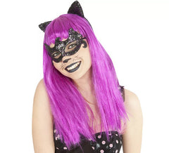 Kit chat noir : bandeau et masque