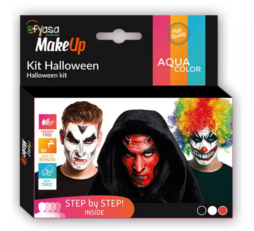 Translation missing: fr.Kit Halloween de 3 Colores al Agua de 3X2 gr