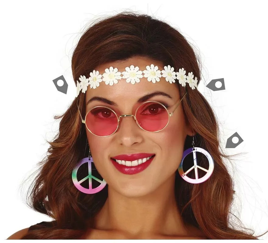 Translation missing: fr.Kit Hippie: Cinta, Gafas y Pendientes
