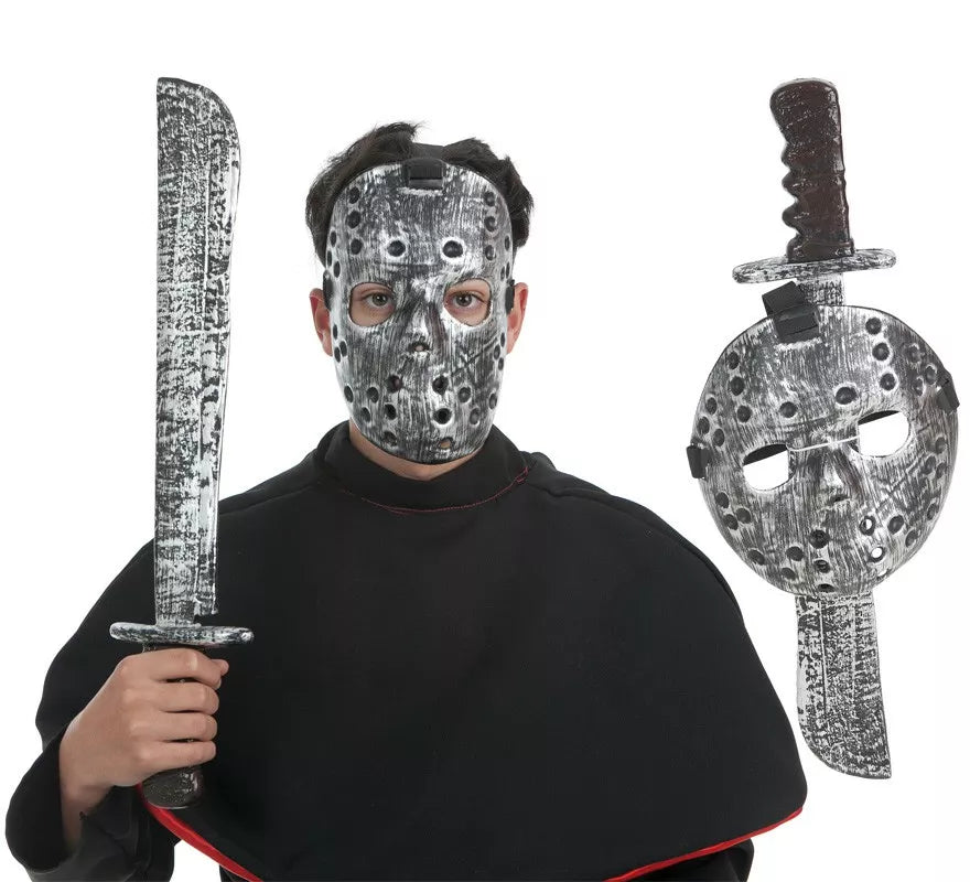 Translation missing: fr.Kit: Máscara Y Machete