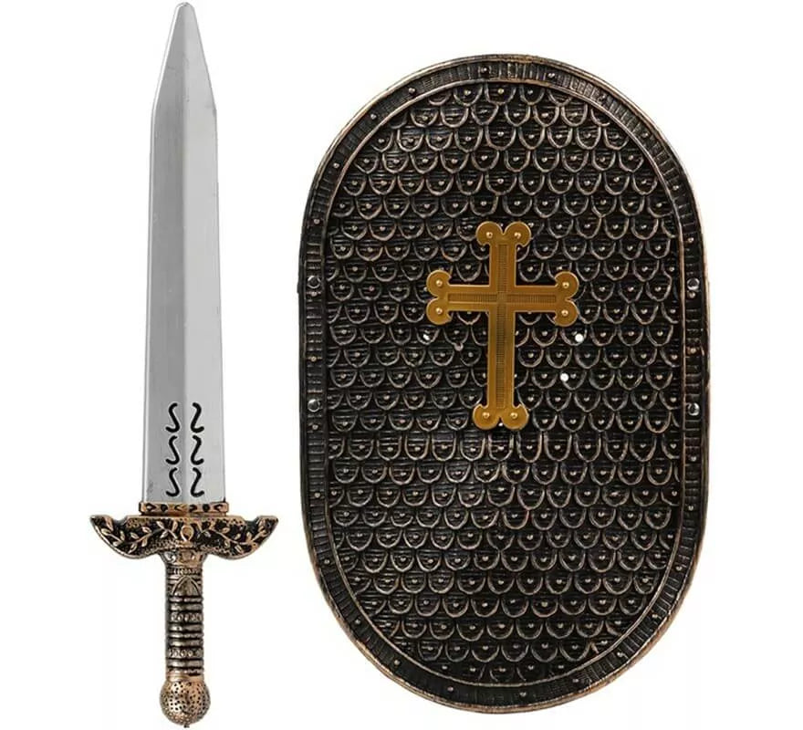 Translation missing: fr.Kit medieval: Espada y Escudo
