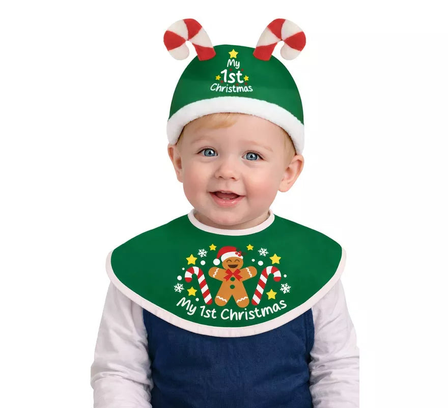 Translation missing: fr.Kit Mi Primera Navidad de Muñeco de Jengibre para bebé