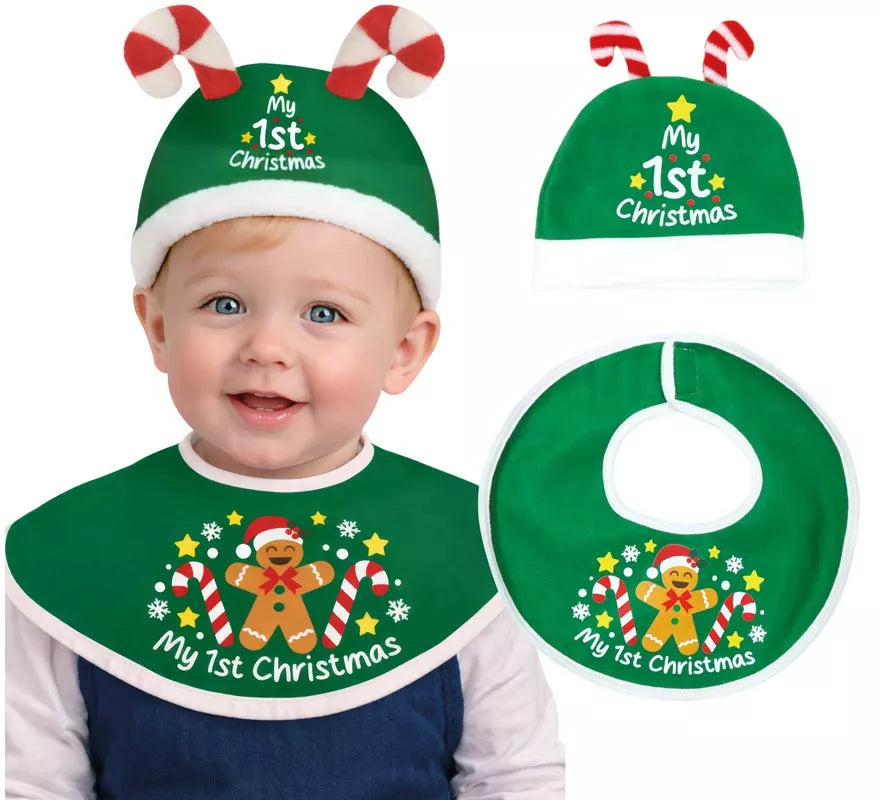 Translation missing: fr.Kit Mi Primera Navidad de Muñeco de Jengibre para bebé